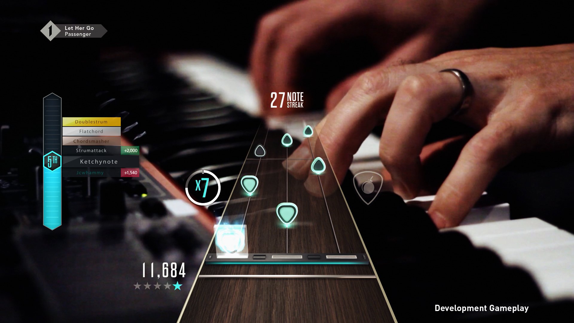 guitar hero live wii u game