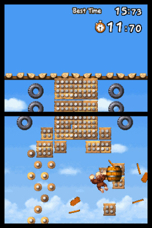 DK: Jungle Climber Review - Screenshot 2 of 4