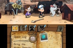 Gravity Falls: Legend of the Gnome Gemulets Screenshot