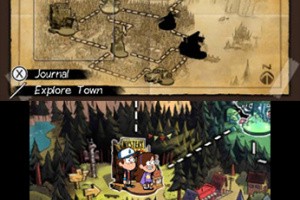 Gravity Falls: Legend of the Gnome Gemulets Screenshot