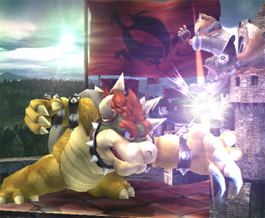 Super Smash Bros. Brawl Screenshot