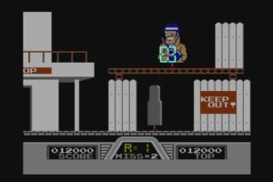 Hogan's Alley Screenshot