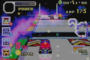 Konami Krazy Racers Screenshot