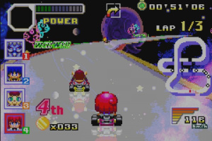 Konami Krazy Racers Screenshot