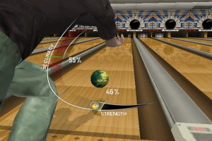 Brunswick Pro Bowling Screenshot
