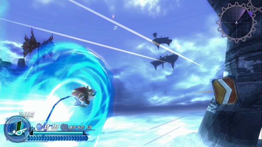 Rodea the Sky Soldier Review - Screenshot 1 of 6