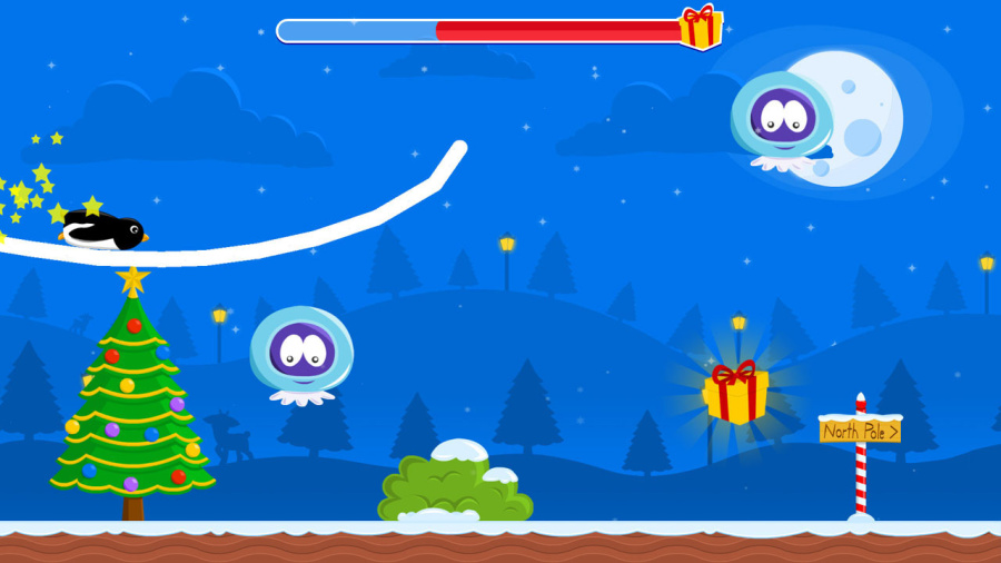 Christmas Adventure of Rocket Penguin Review - Screenshot 2 of 2