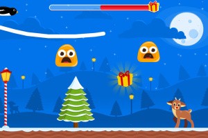 Christmas Adventure of Rocket Penguin Screenshot