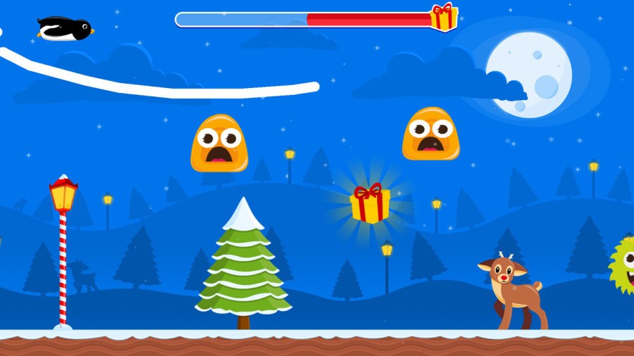 Christmas Adventure of Rocket Penguin Review - Screenshot 2 of 2