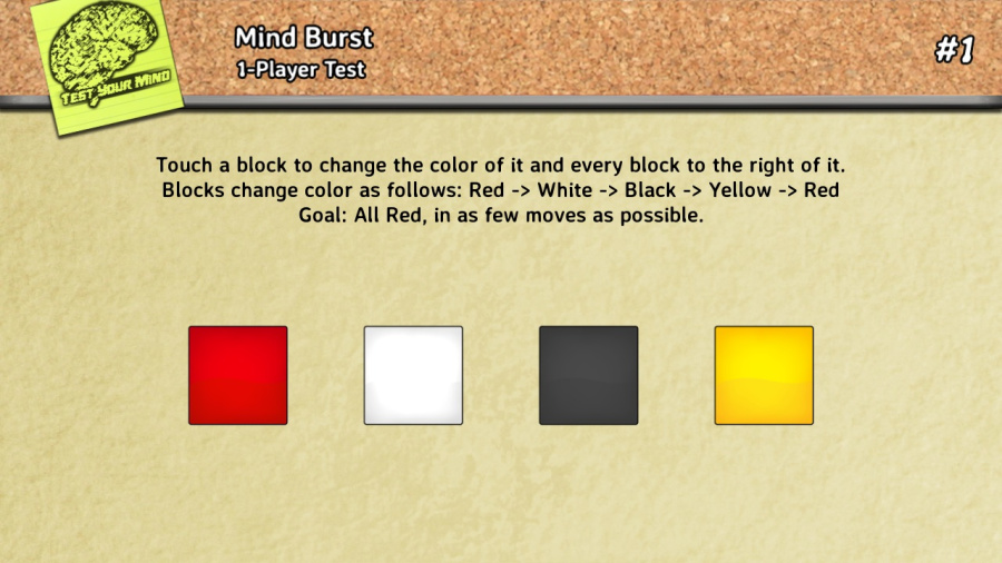 Test Your Mind Review - Screenshot 1 of 3