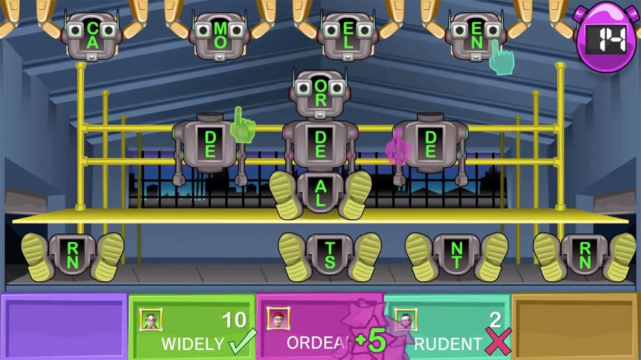 Word Party Review - Screenshot 1 of 2