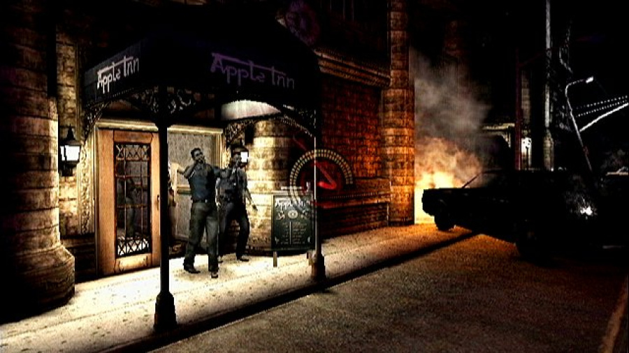 Resident Evil: The Umbrella Chronicles Screenshot