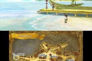 The Legend of Legacy Screenshot