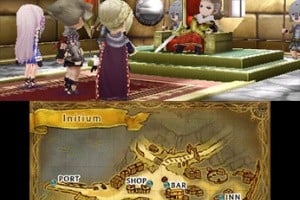The Legend of Legacy Screenshot
