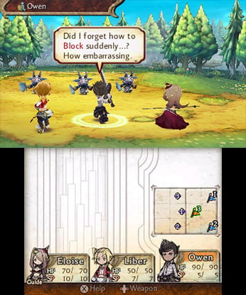 the legend of legacy 3ds