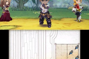 The Legend of Legacy Screenshot