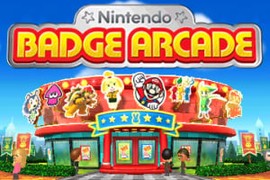 Nintendo Badge Arcade Screenshot