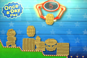 Nintendo Badge Arcade Screenshot