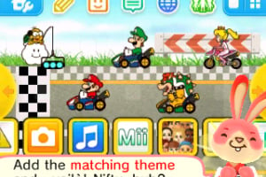 Nintendo Badge Arcade Screenshot