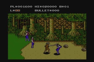 The Adventures of Bayou Billy Screenshot