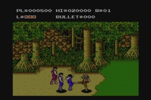 The Adventures of Bayou Billy Screenshot