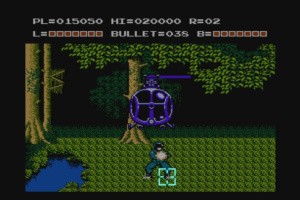The Adventures of Bayou Billy Screenshot