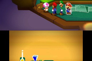 Mario & Luigi: Paper Jam Screenshot
