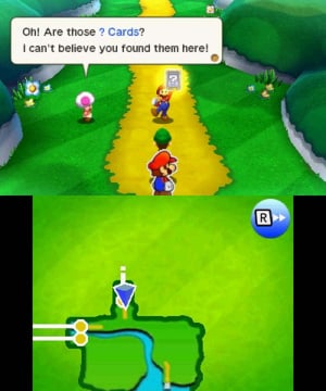 Mario & Luigi: Paper Jam Review - Screenshot 6 of 8