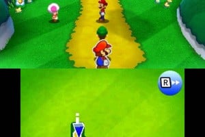 Mario & Luigi: Paper Jam Screenshot