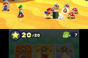 Mario & Luigi: Paper Jam Screenshot