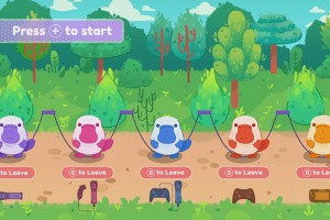 Cutie Pets Jump Rope Screenshot