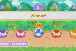 Cutie Pets Jump Rope Screenshot