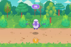 Cutie Pets Jump Rope Screenshot