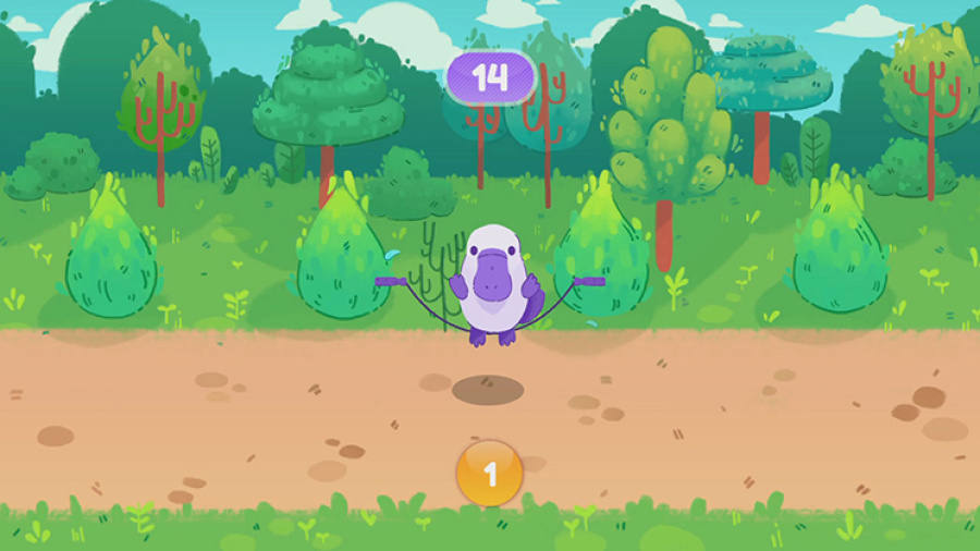 Cutie Pets Jump Rope Review - Screenshot 1 of 2