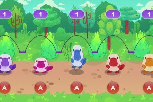 Cutie Pets Jump Rope Screenshot