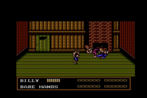 Double Dragon III: The Sacred Stones Screenshot