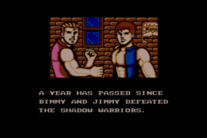 Double Dragon III: The Sacred Stones Screenshot