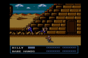 Double Dragon III: The Sacred Stones Screenshot
