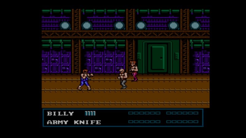 Review: Double Dragon III » Old Game Hermit