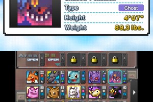 Pokémon Picross Screenshot