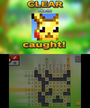 Pokemon Picross Review 3ds Eshop Nintendo Life