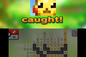 Pokémon Picross Screenshot