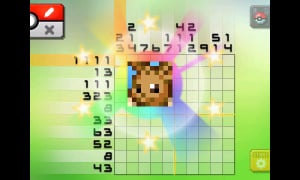 Pokemon Picross Review 3ds Eshop Nintendo Life