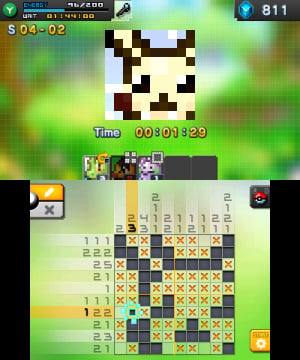 Pokémon Picross Review - Screenshot 5 of 5