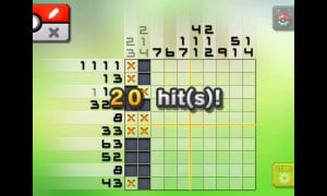 Pokémon Picross Review - Screenshot 3 of 5