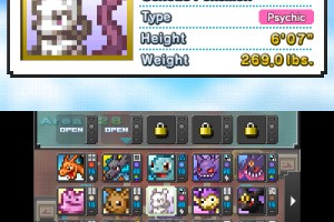 Pokémon Picross Screenshot