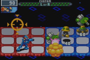 Mega Man Battle Network 5: Team Colonel & Protoman Screenshot