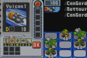 Mega Man Battle Network 5: Team Colonel & Protoman Screenshot