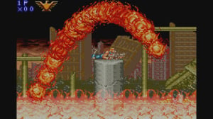 Contra Advance: The Alien Wars EX Review - Screenshot 2 of 4