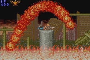 Contra Advance: The Alien Wars EX Screenshot